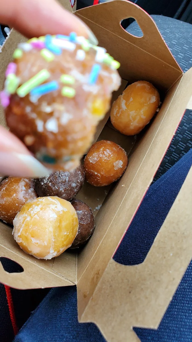 Chocolate Glazed Timbit, Tim Hortons