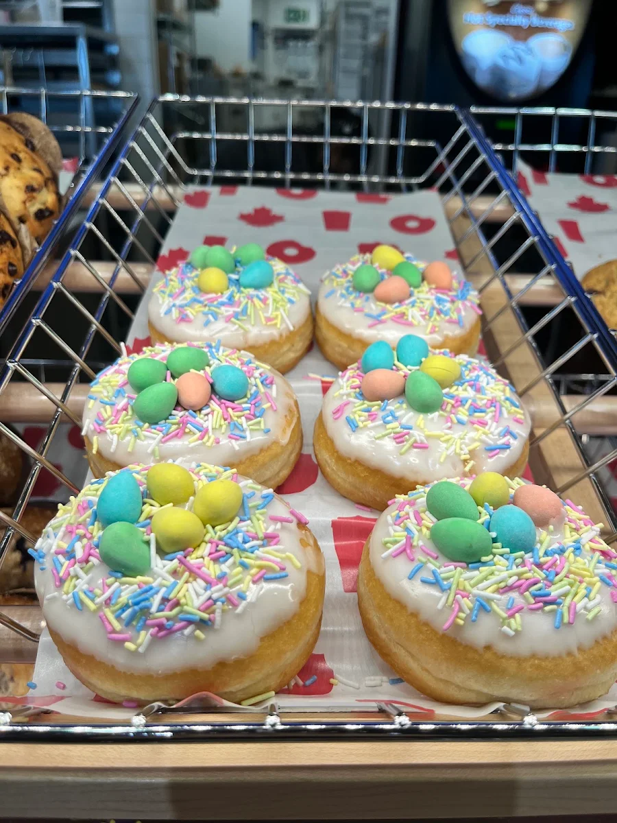 Easter Donuts, Tim Hortons