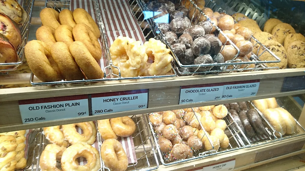 Honey Dip Donuts, Tim Hortons
