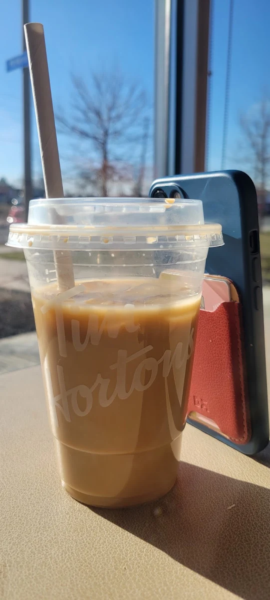 Iced Coffee, Tim Hortons