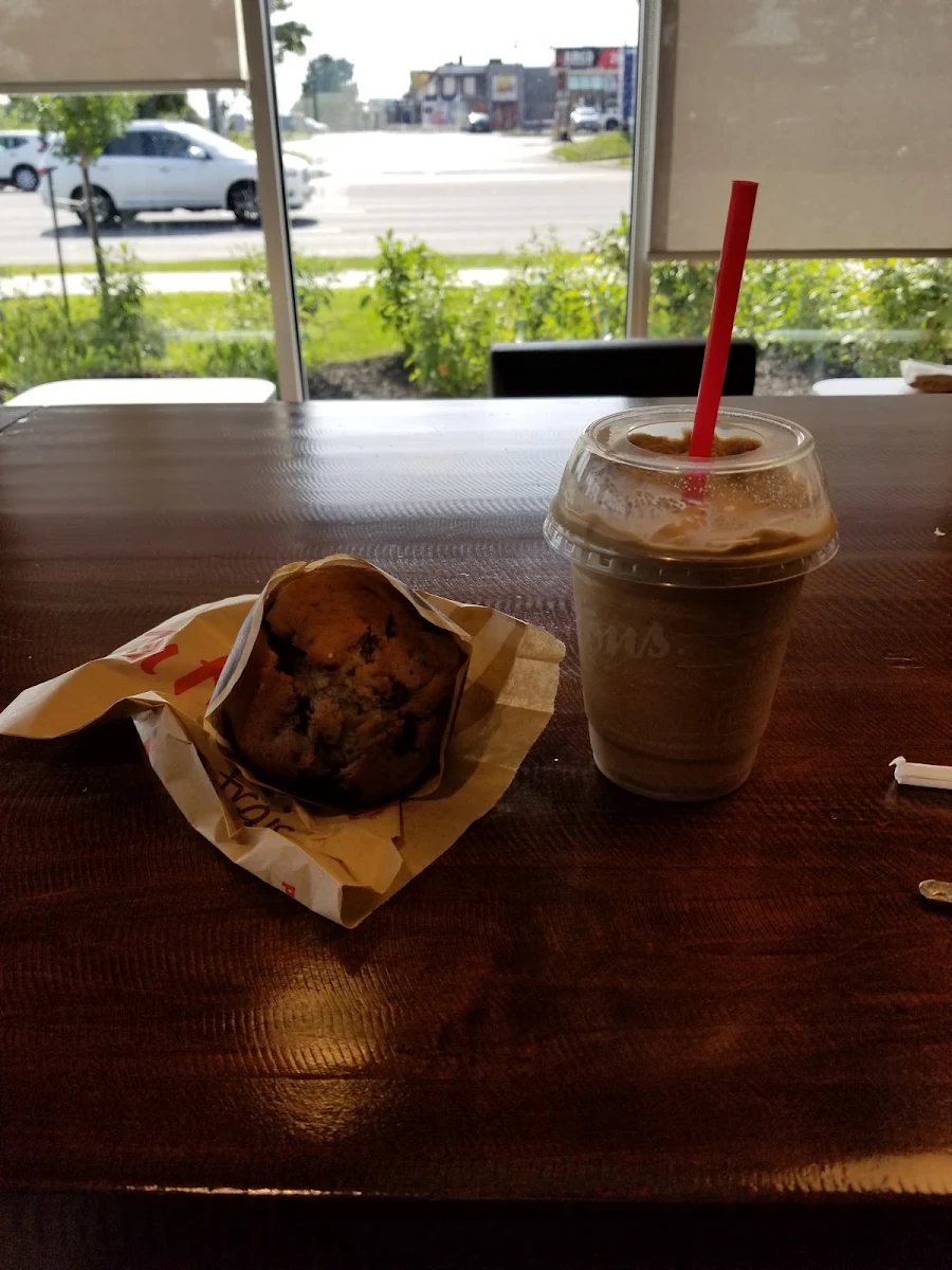 Muffin and Ice Caffe, Tim Hortons