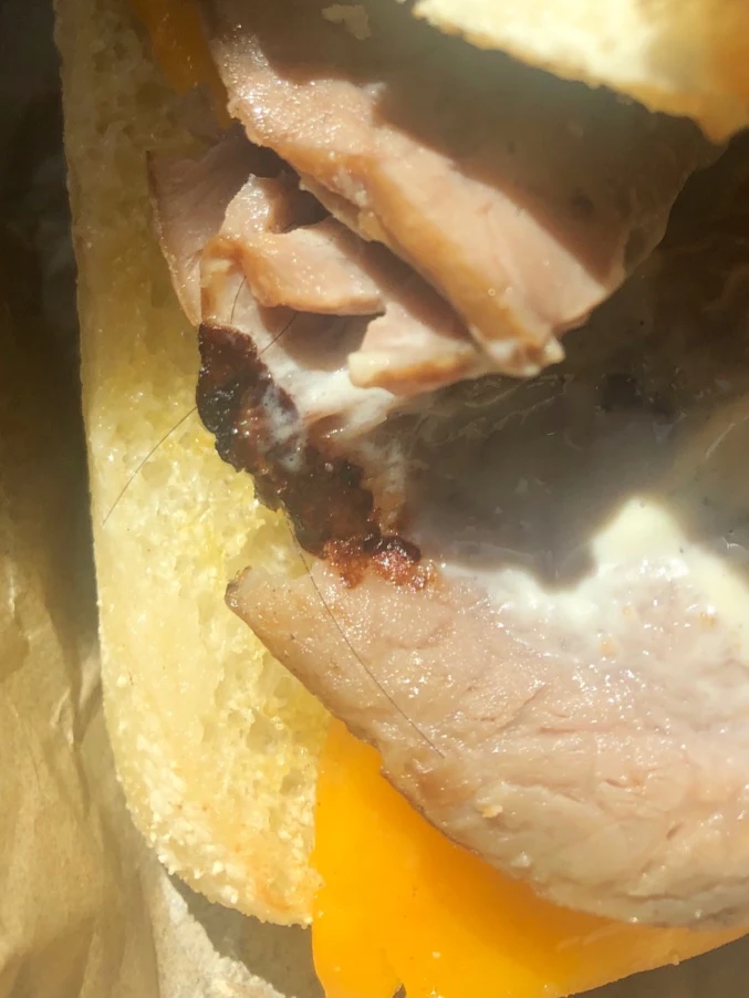 Roast Beef & Cheddar, Tim Hortons