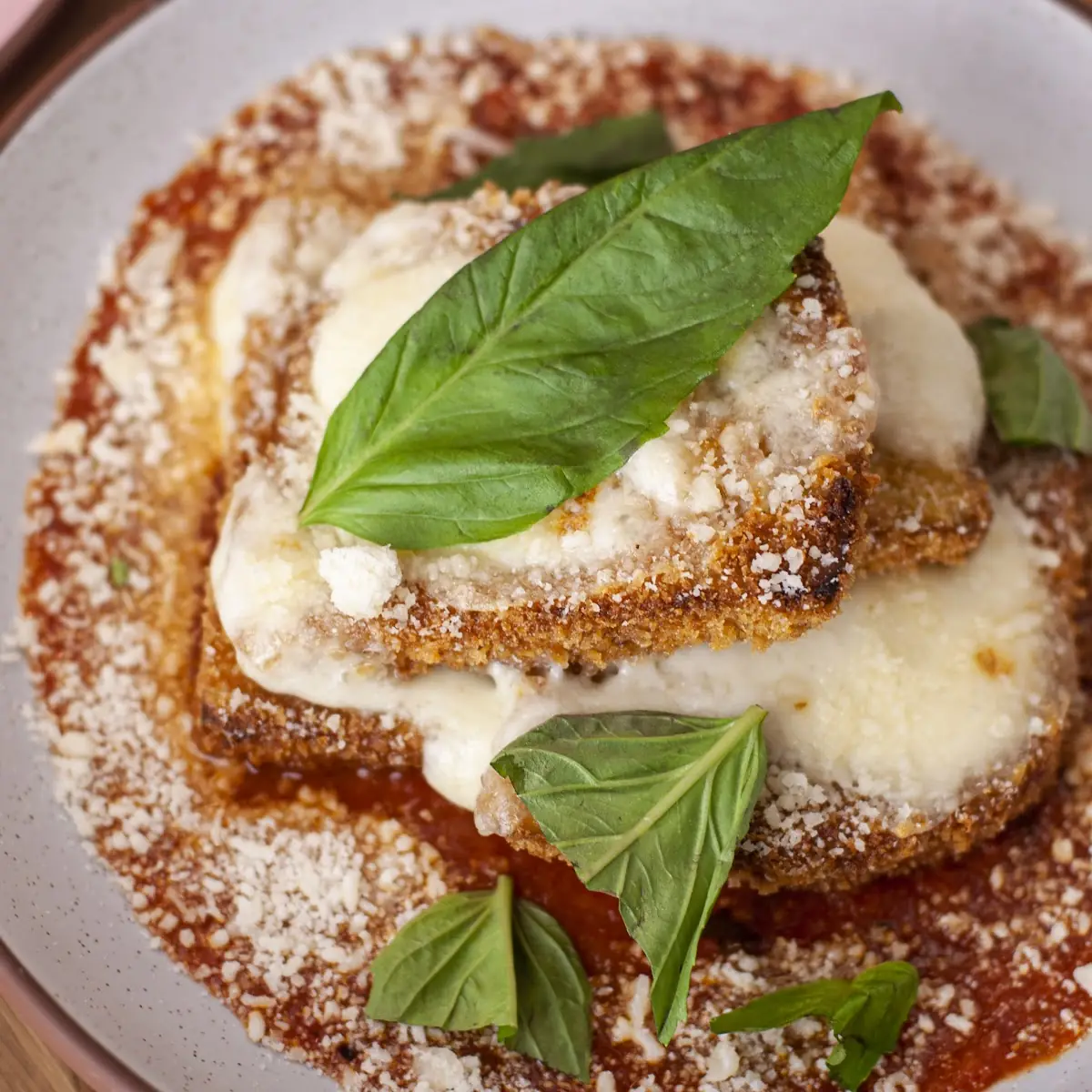 Eggplant Parmesan