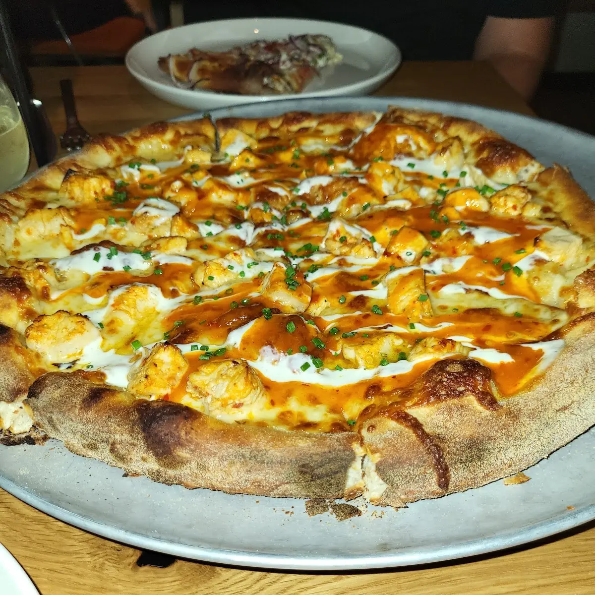 Hot Honey Chicken Pizza