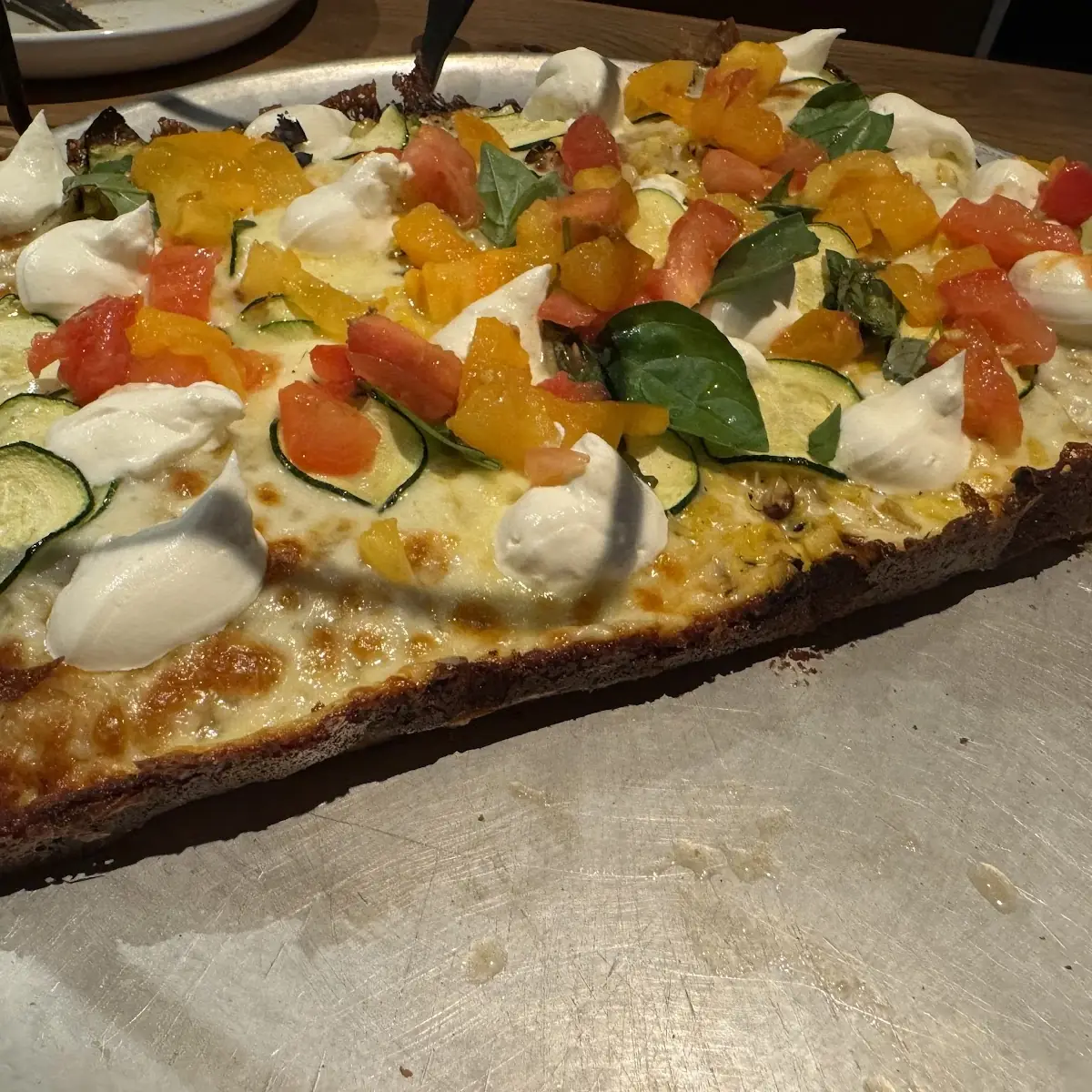 Summer Veggie Pizza