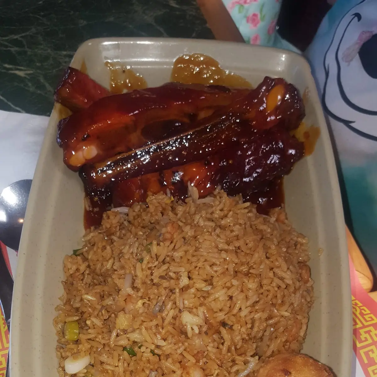 BBQ Spare Ribs