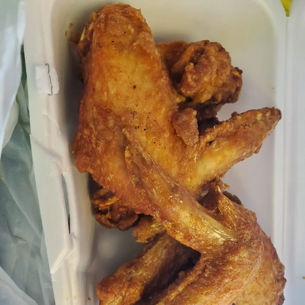 Fried Chicken Wings