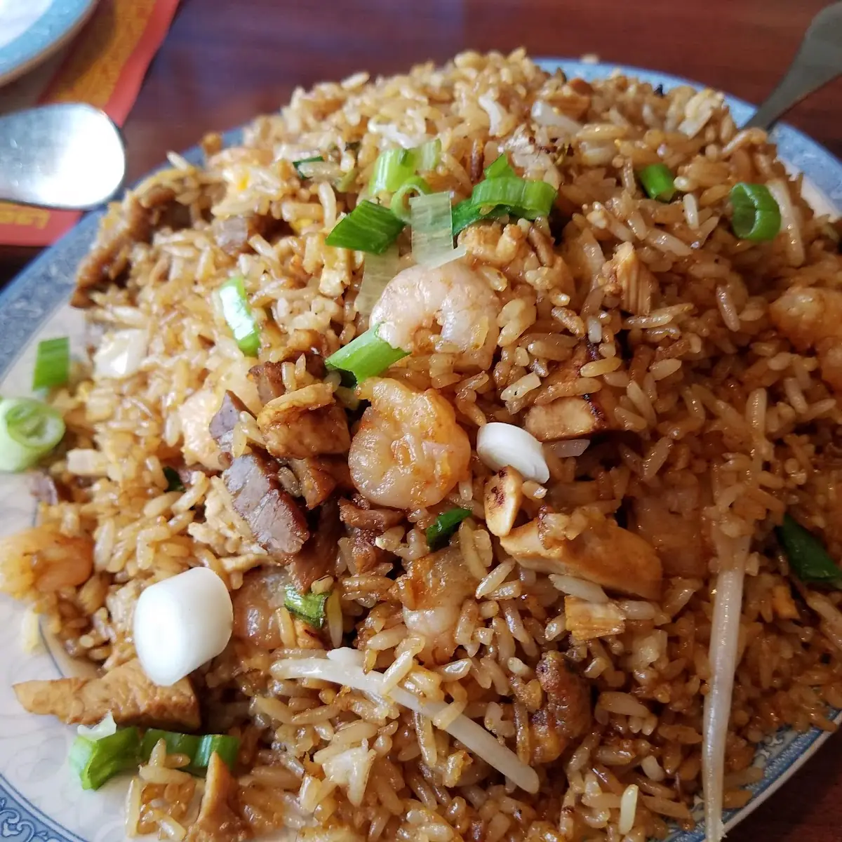 Jumbo Shrimp Fried Rice