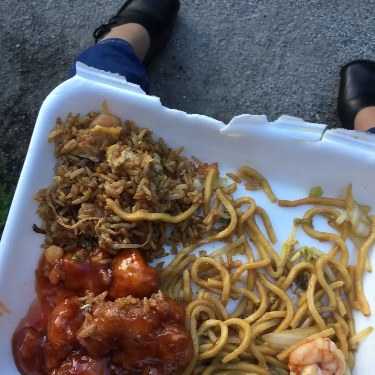 Lo Mein - Shrimp Chicken or Beef
