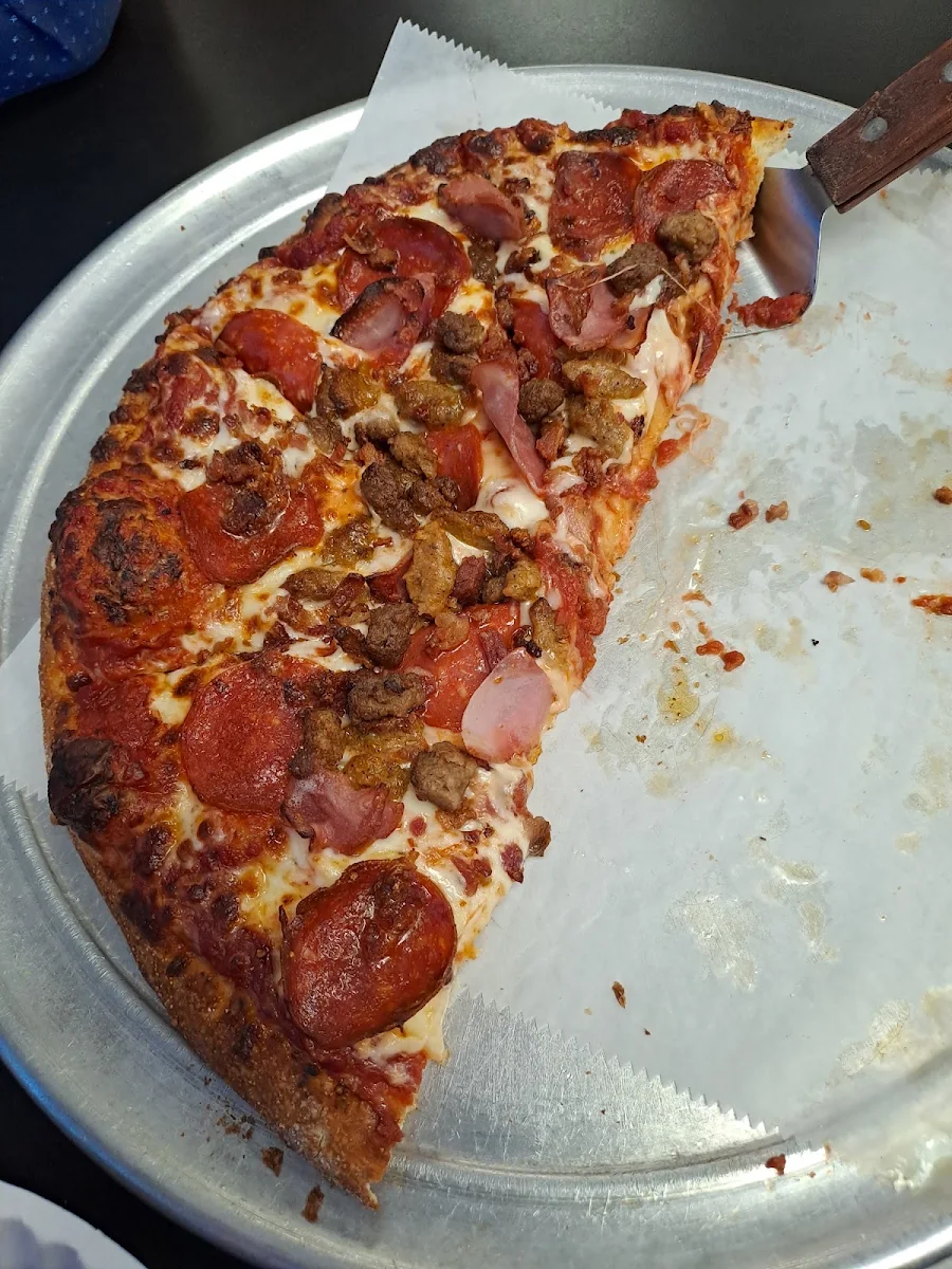 Meat Pizza