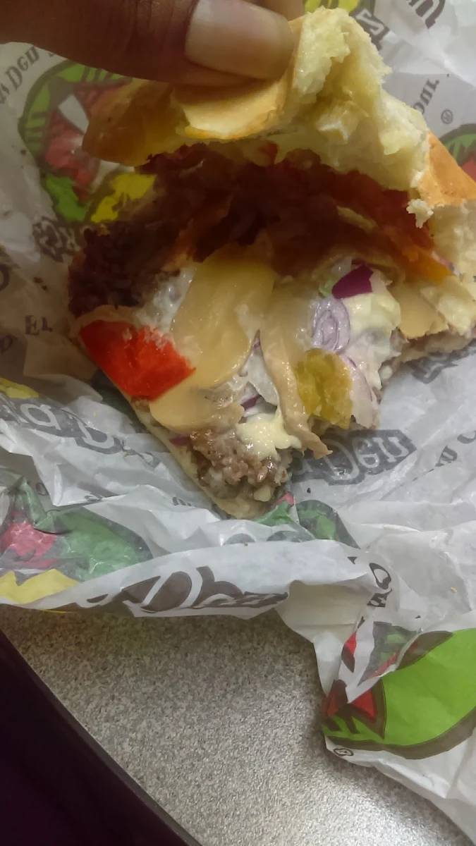 Steak and Cheese Hoagie