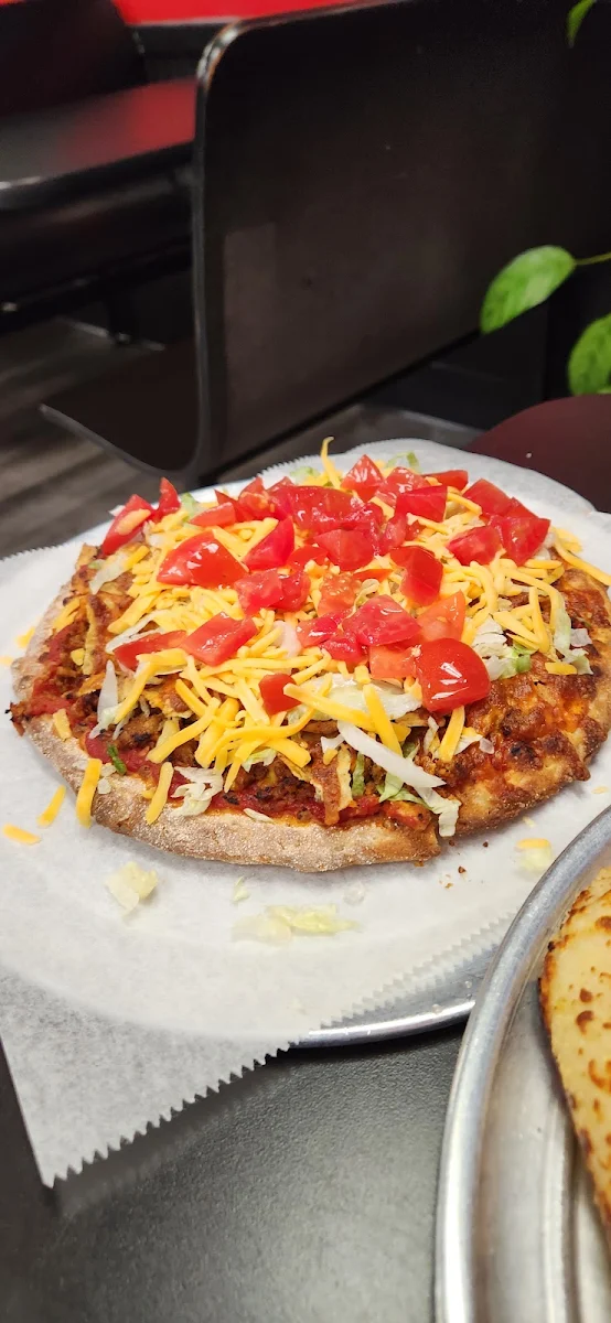 Taco Pizza