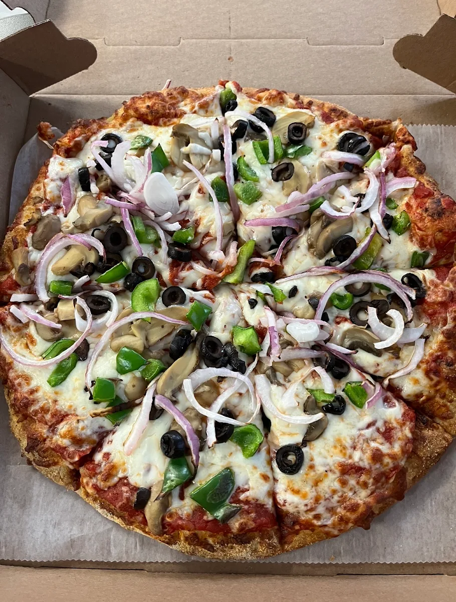 Veggie Pizza
