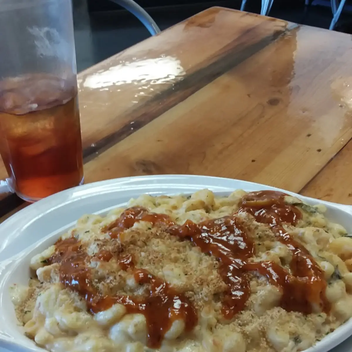 BBQ Mac N Cheese