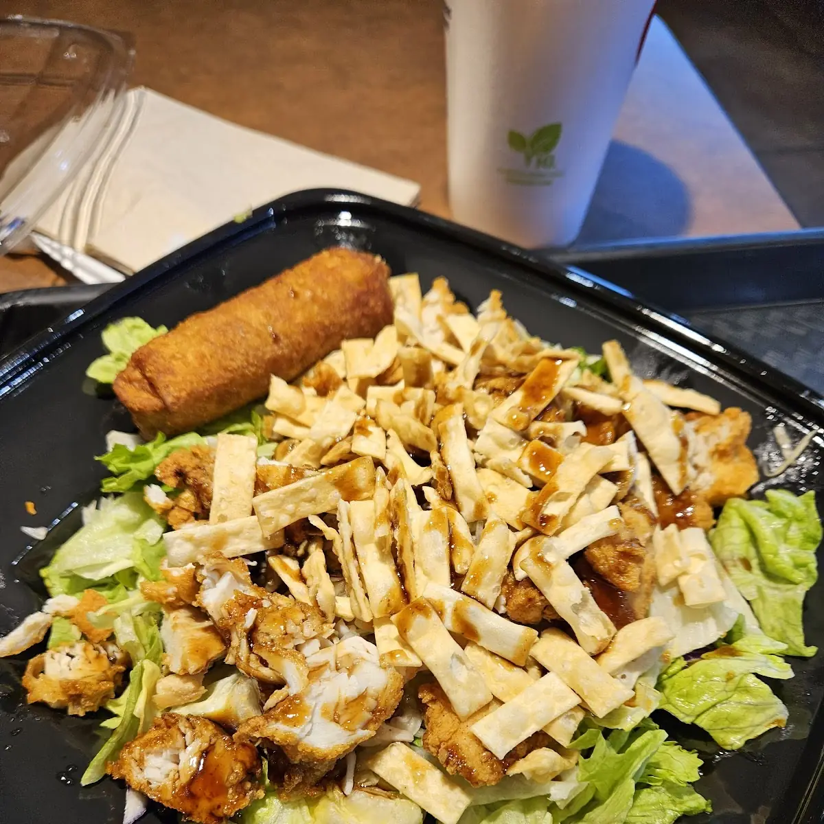 Chicken Caesar Salad