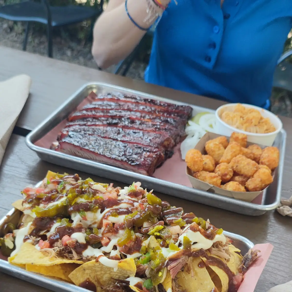 BBQ Nachos