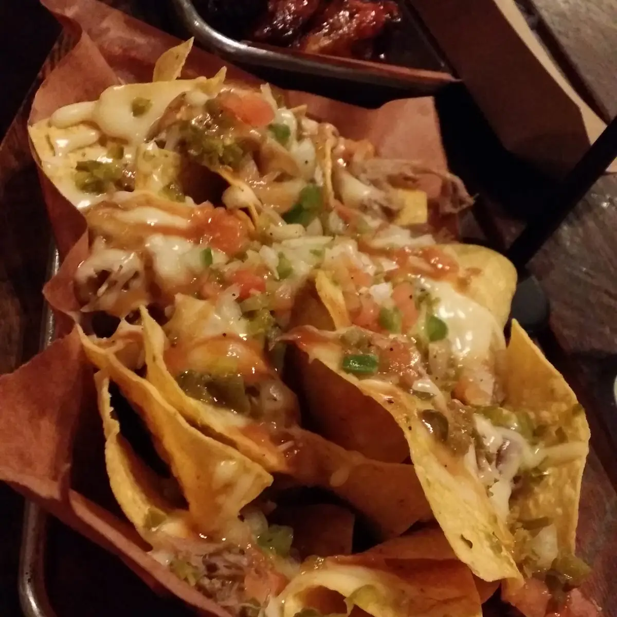 Pulled Pork Nachos