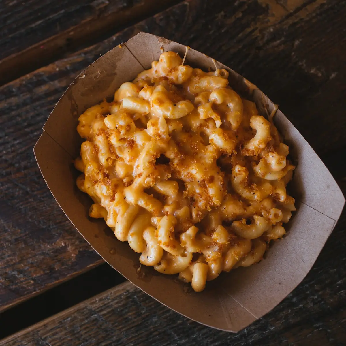 Roasted Garlic Mac & Cheese