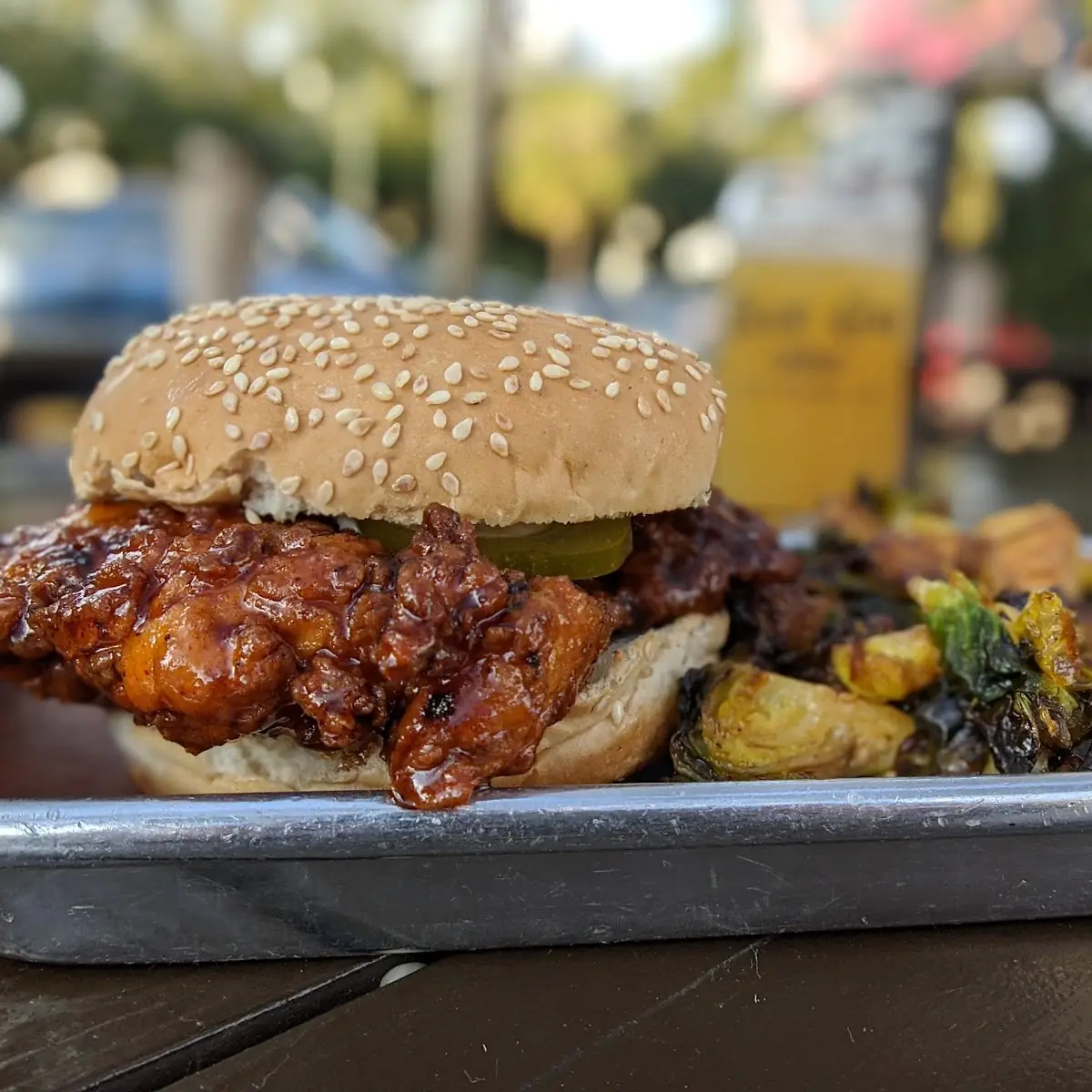 Spicy Chicken Sandwich