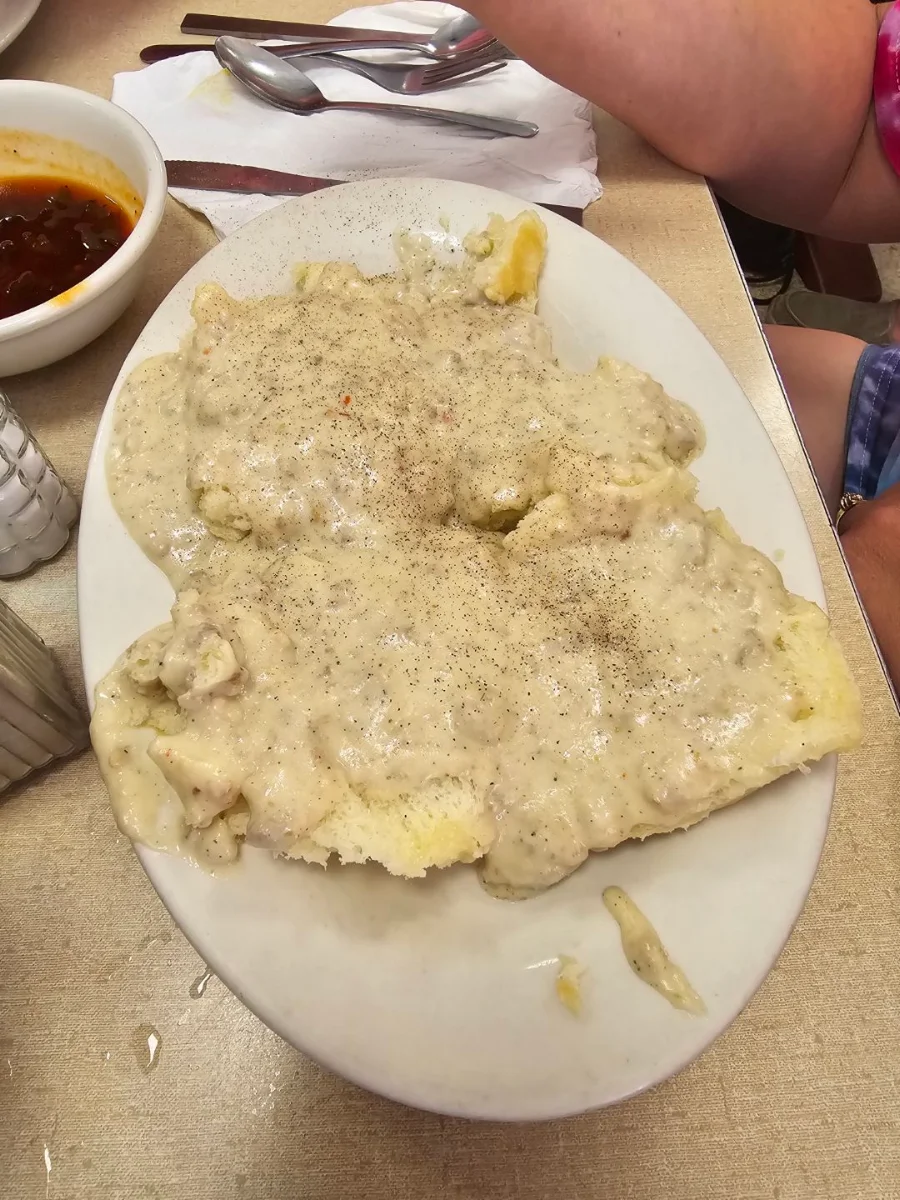 Biscuits and Sausage Gravy