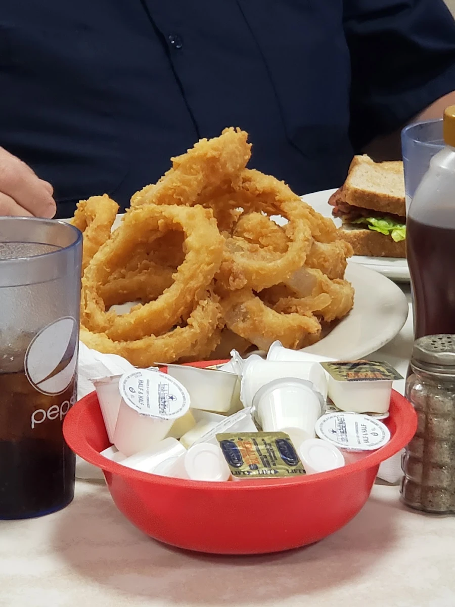 Hand-Battered Onion Rings