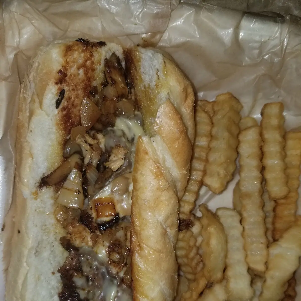 Philly Cheese Steak