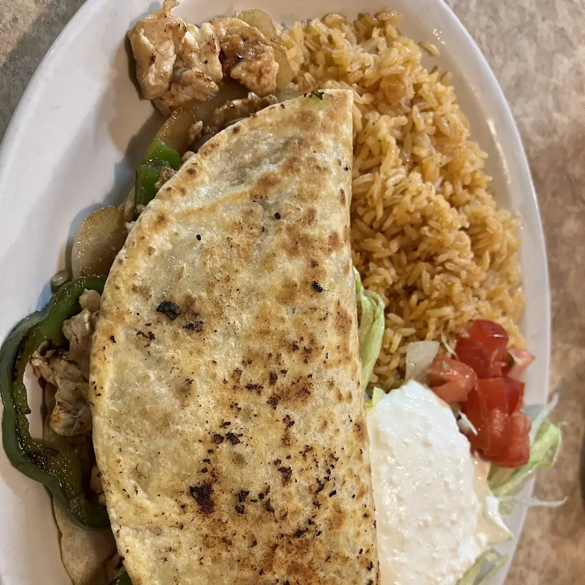Quesadilla Ranchera