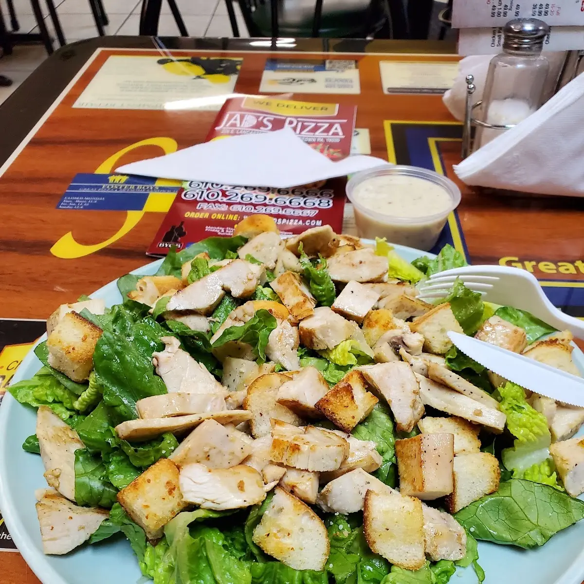 Caesar Salad with Chicken