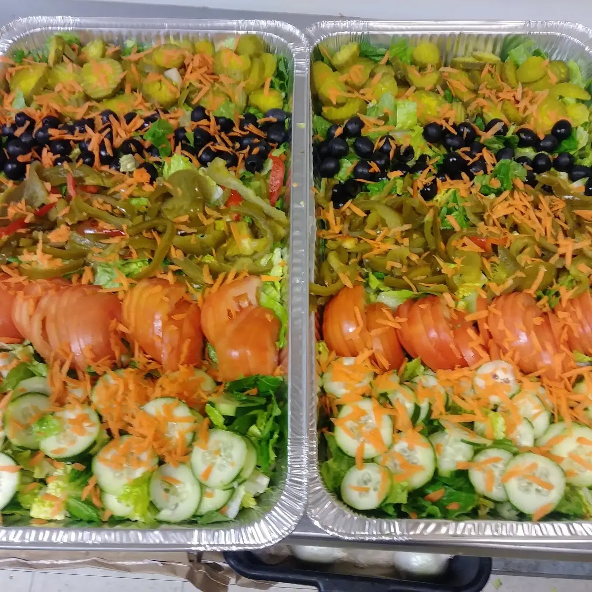 Larg Party Tray Salad