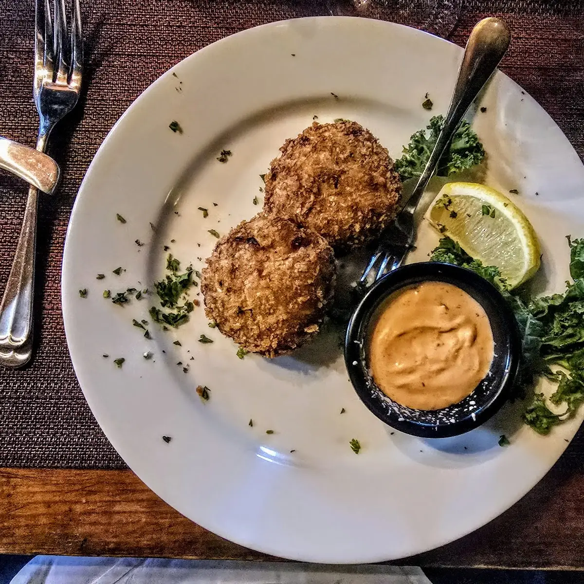 Crab Cakes