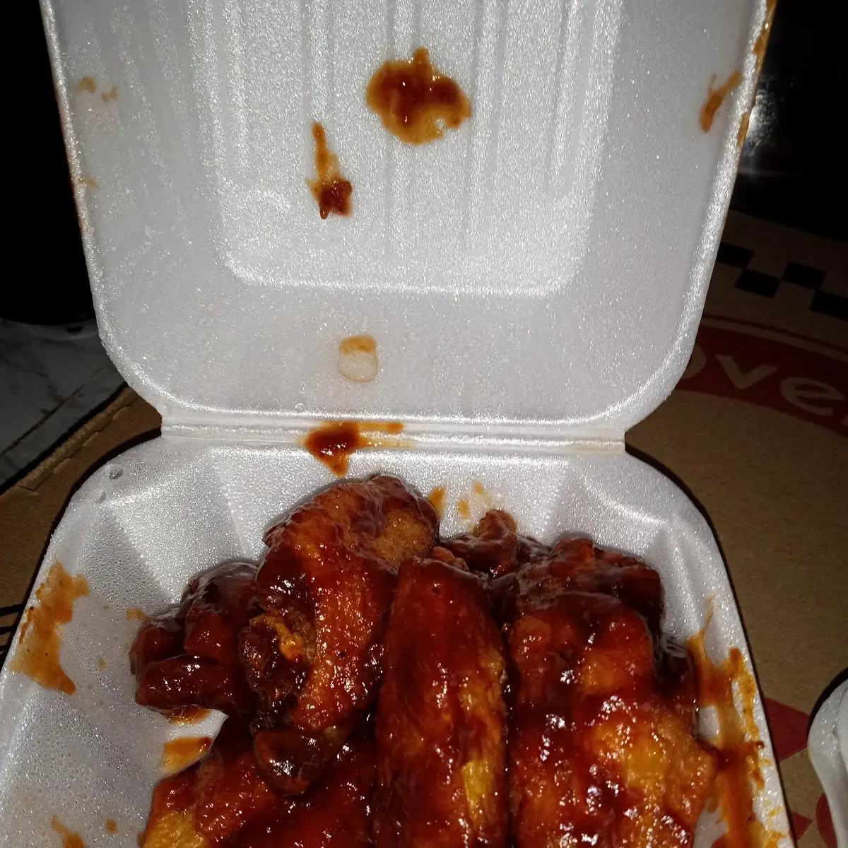 Honey Old Bay Wings