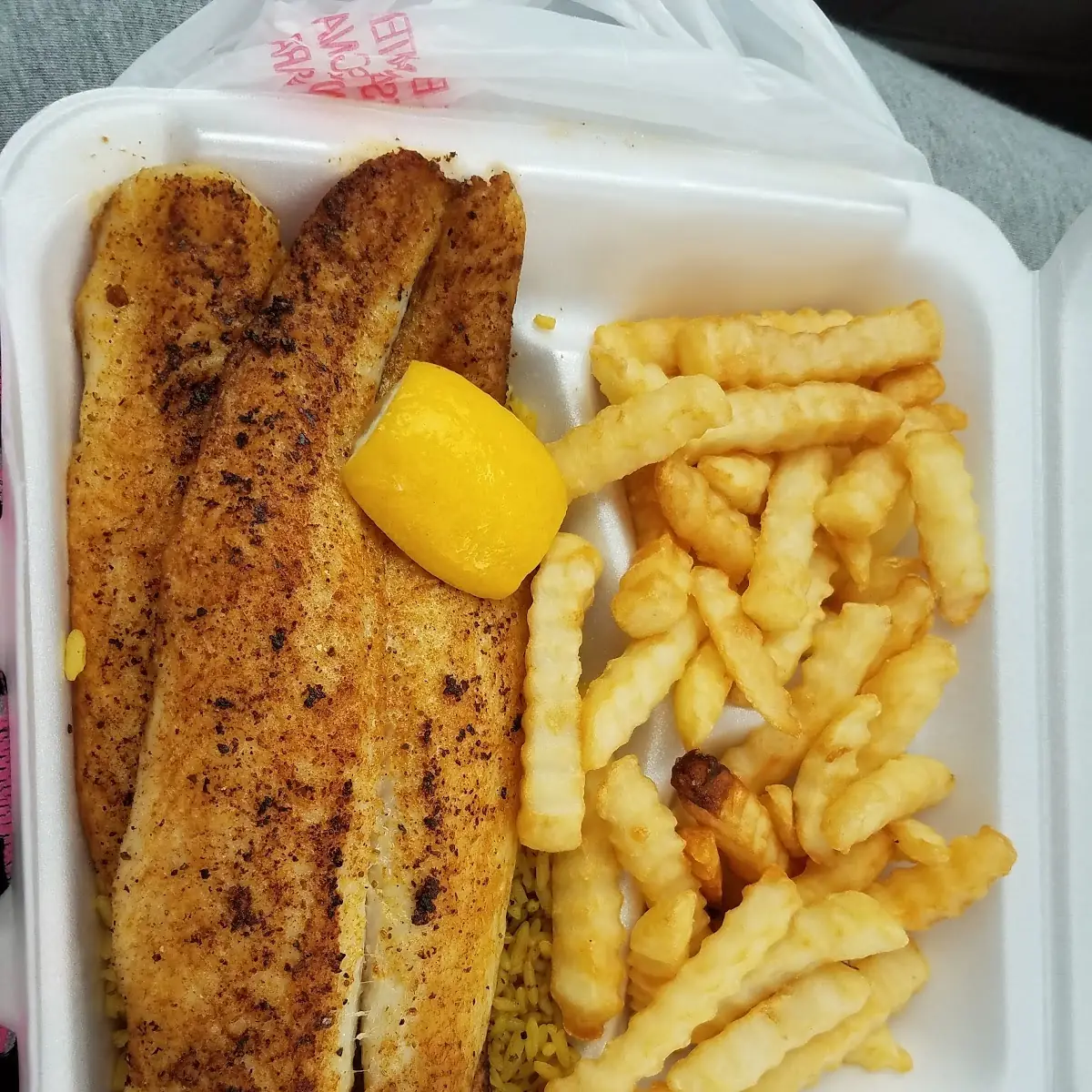 Lemon Pepper Catfish