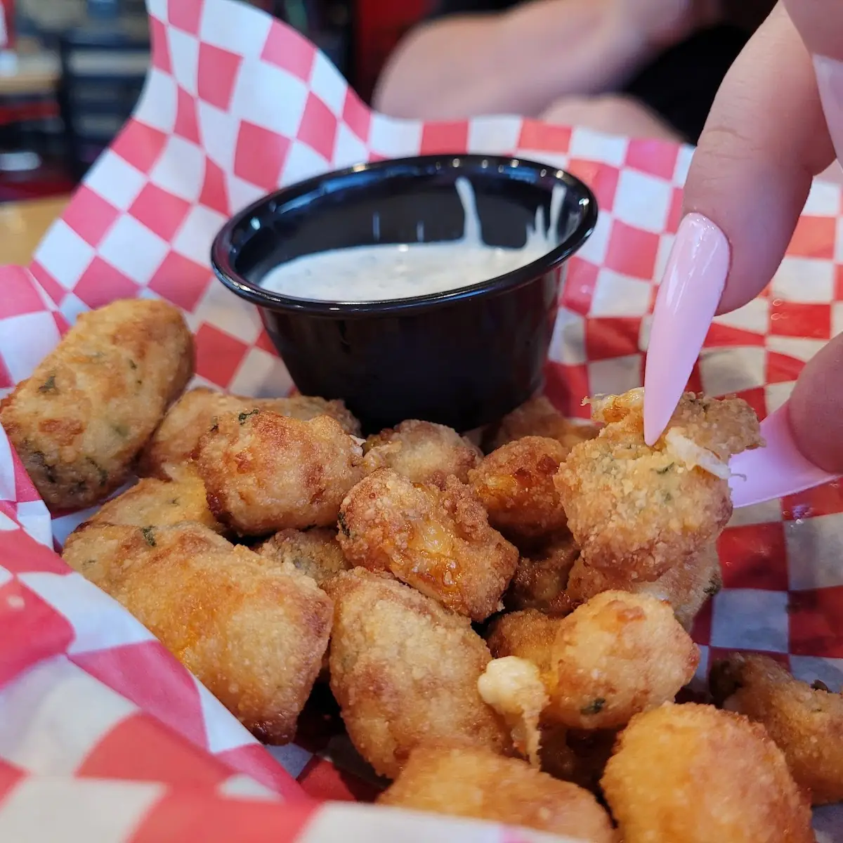 Fried Mushrooms
