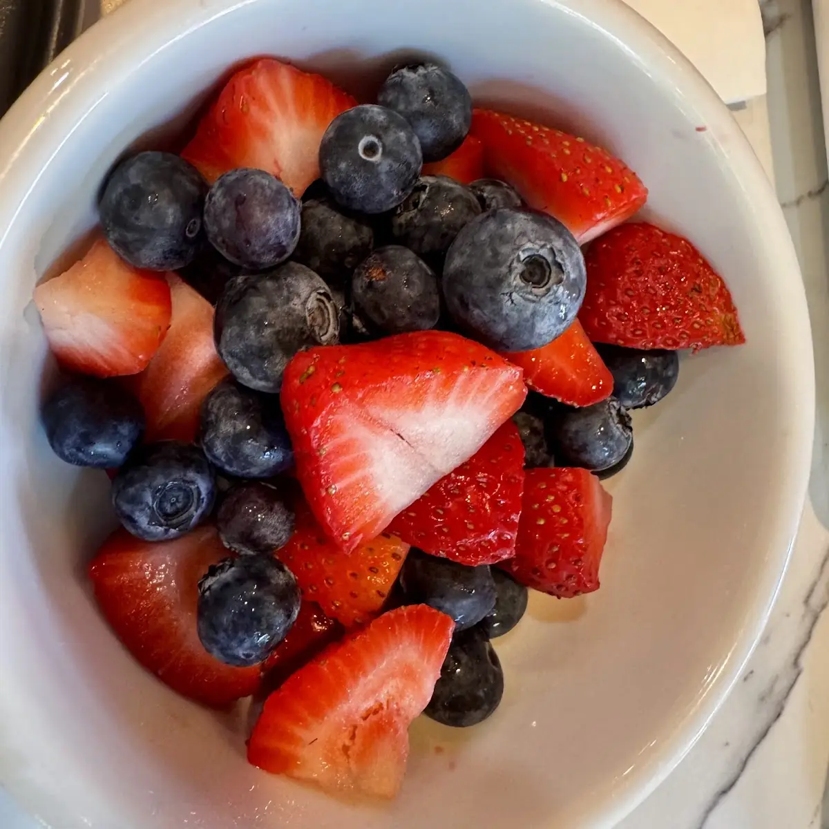 Side Fruit Cup