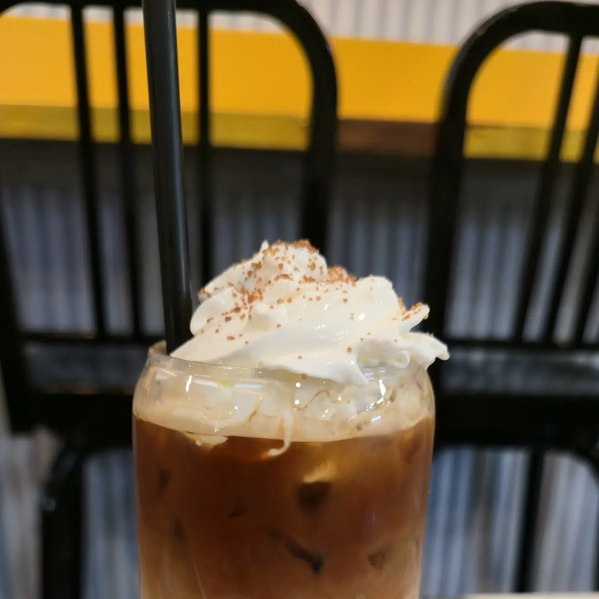 Traditional Cold Brewed Iced Coffee