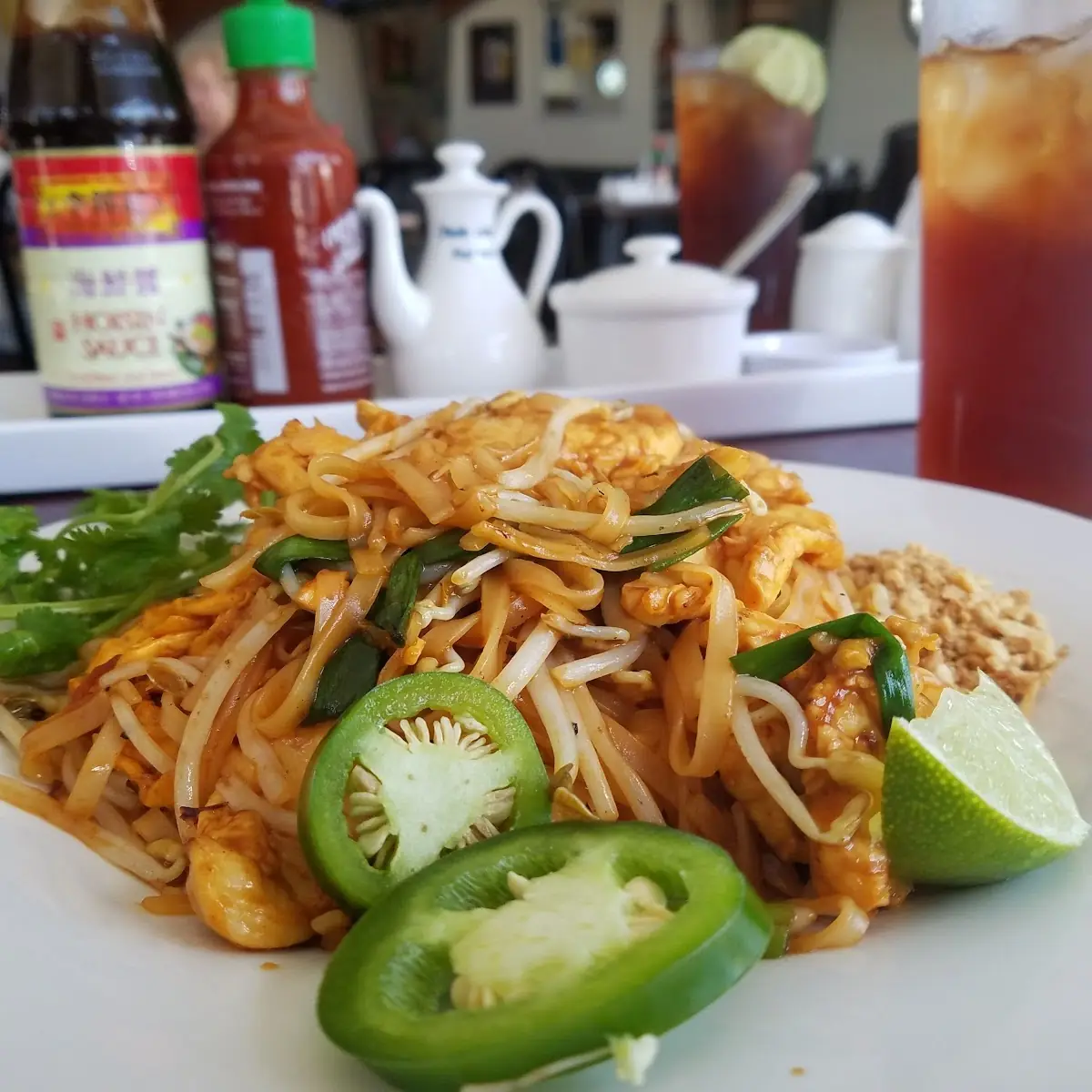 Lunch Combo 3 Chicken Pad Thai
