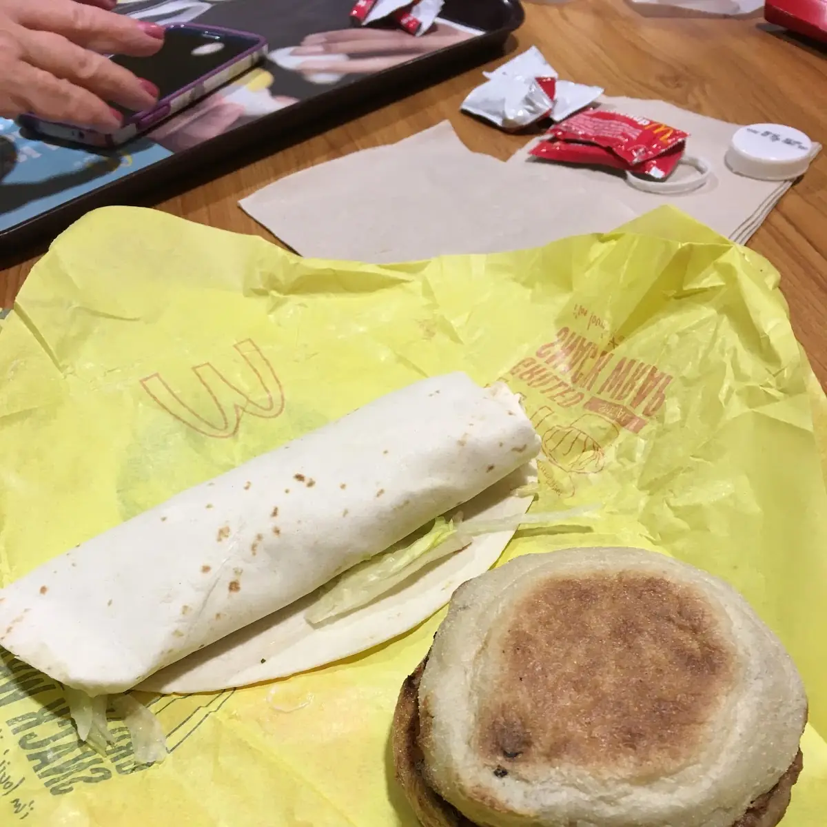Egg White Delight Mcmuffin