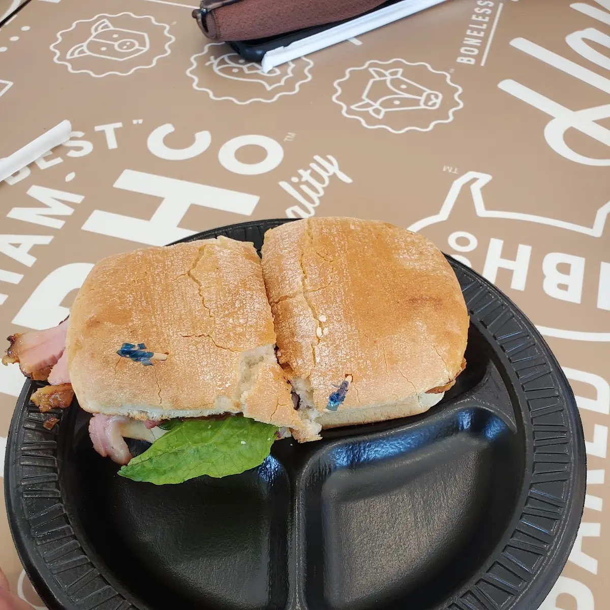 BBQ Bacon Stacker