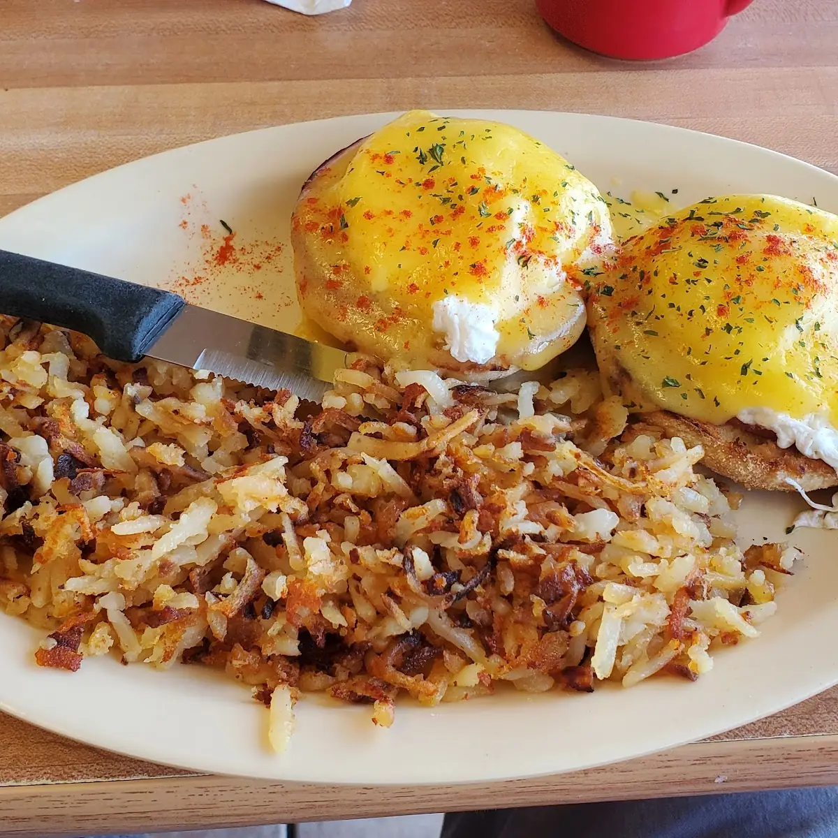 Country Style Eggs Benedict