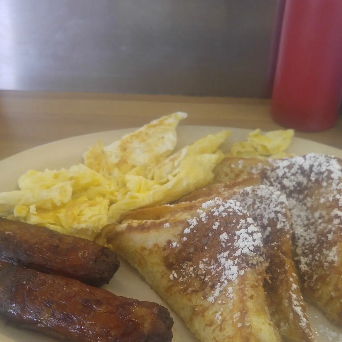 Egg & 2 Wedges French Toast