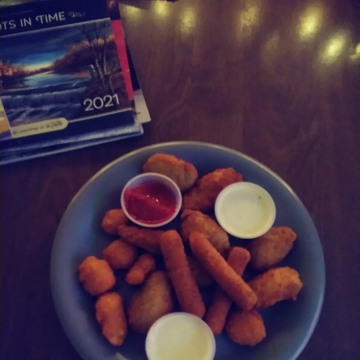 Cream Cheese Poppers