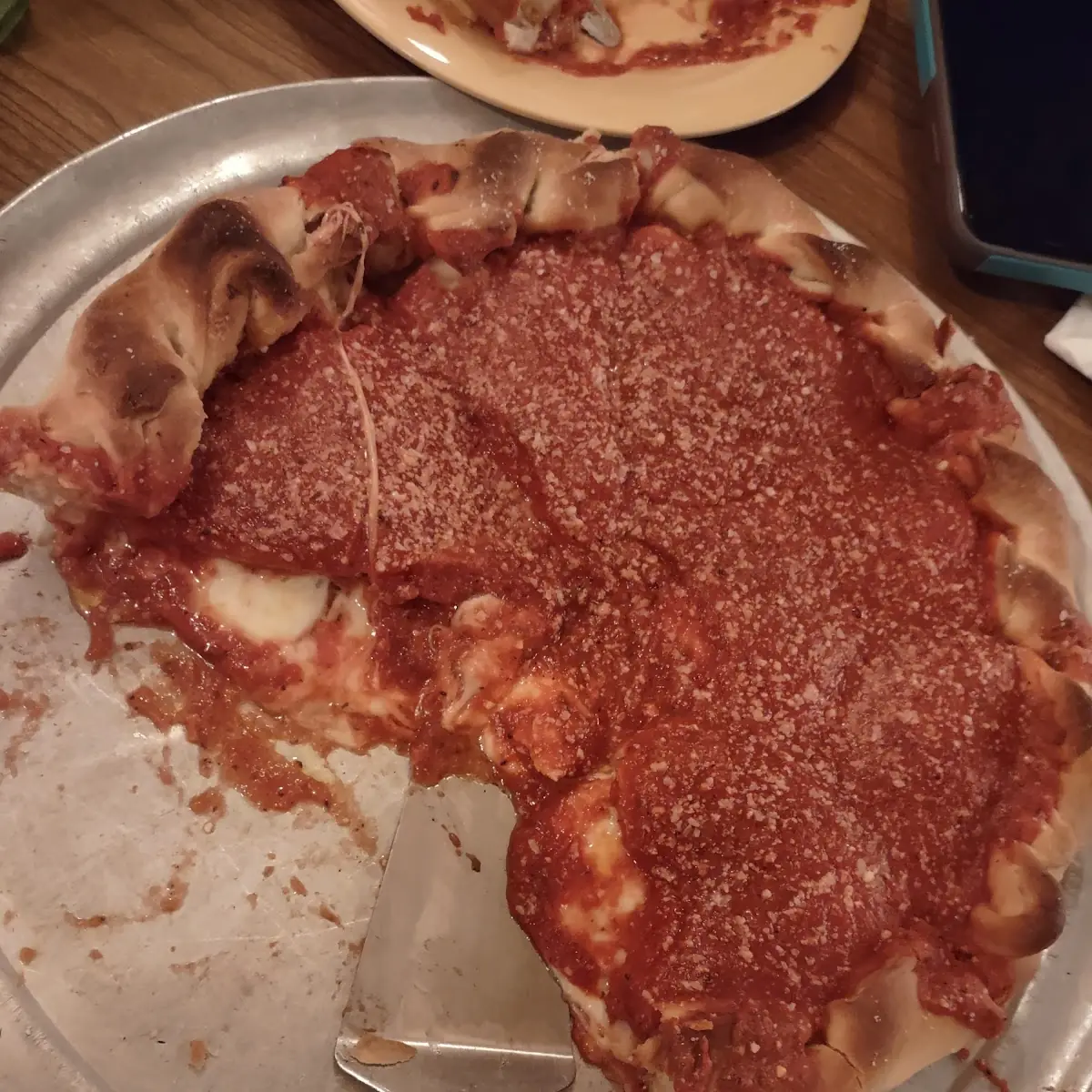 Stuffed Pizza