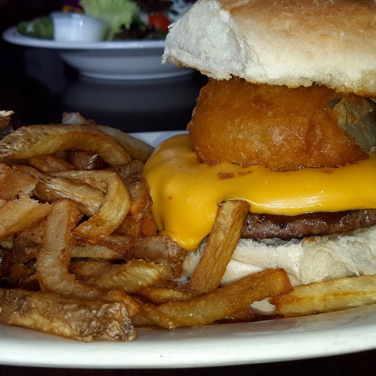 BBQ Hamburger