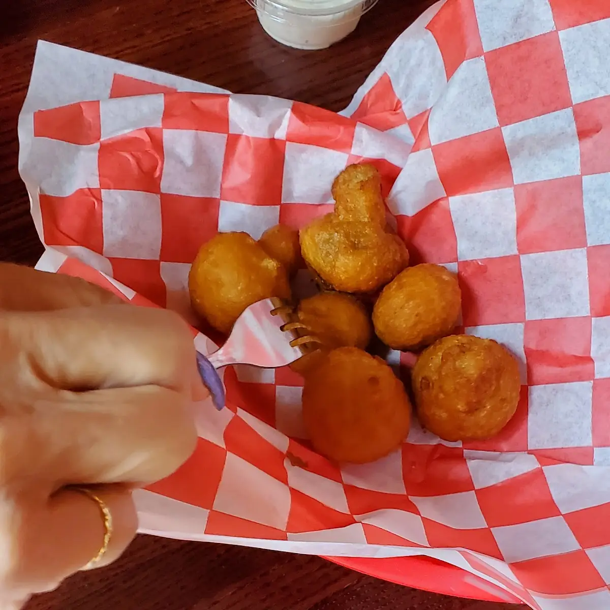 Fried Mushrooms