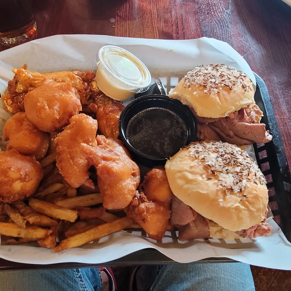 Sampler Plate