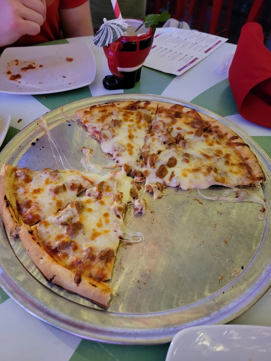 Sausage Pizza