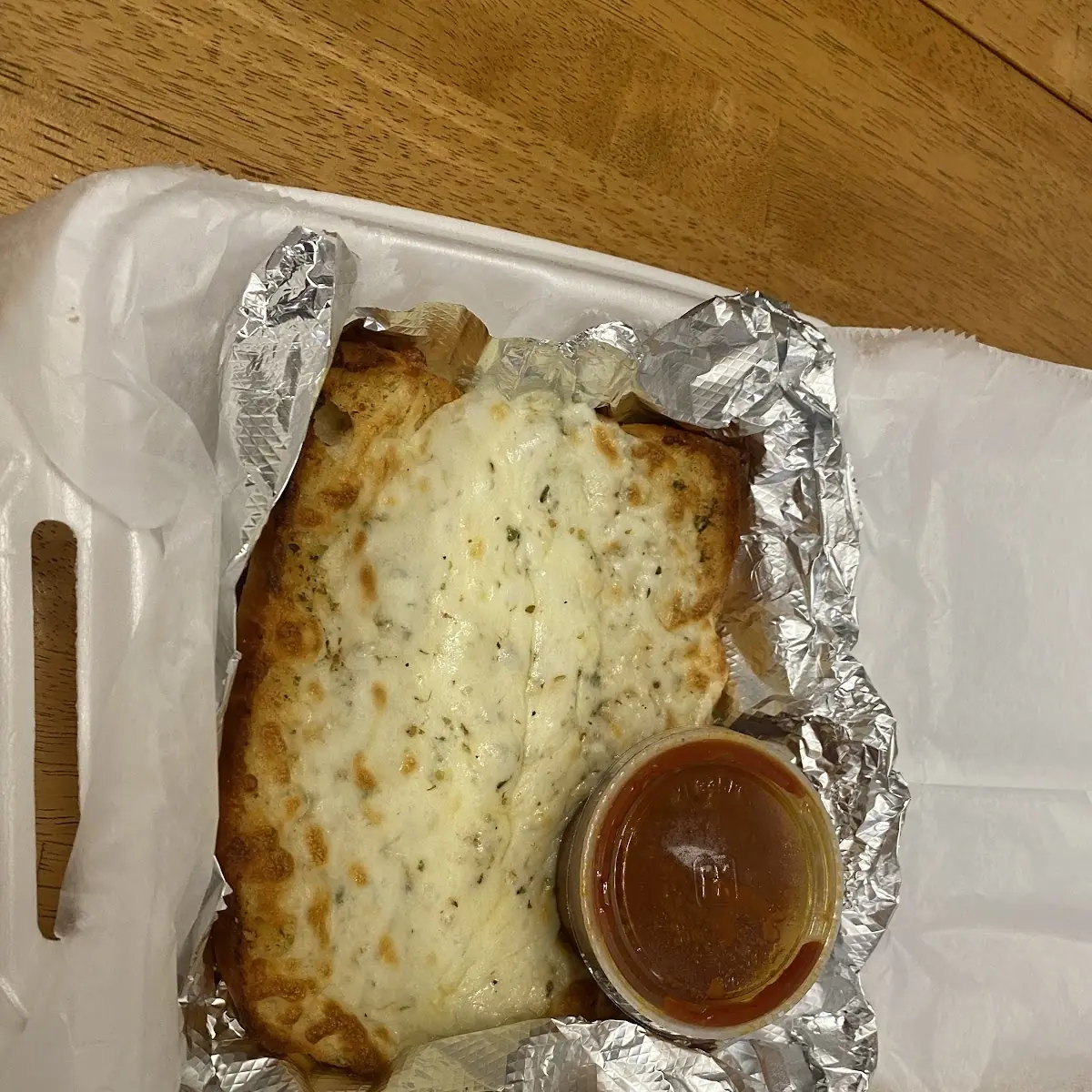 Cheesy Garlic Bread