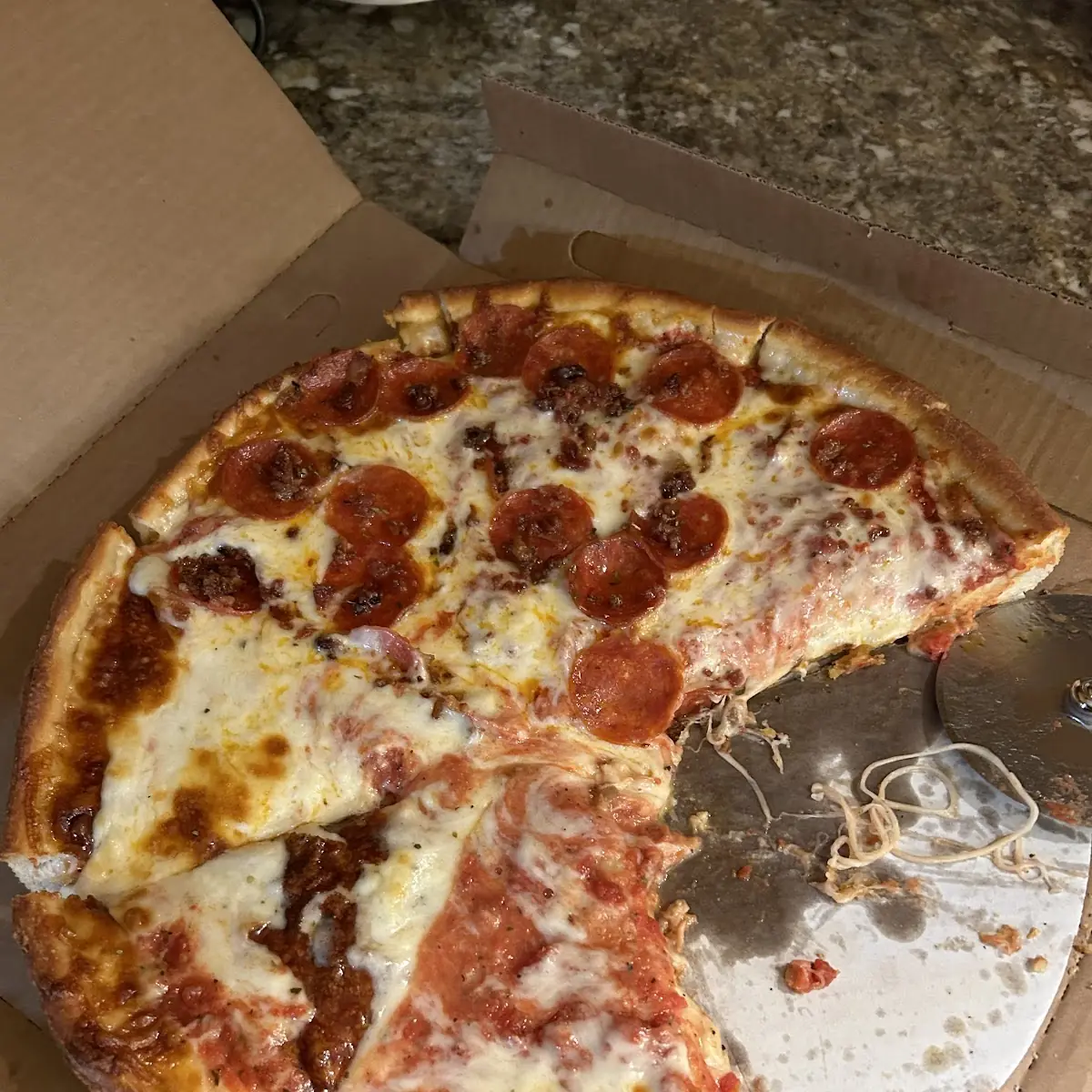 Meat Pizza