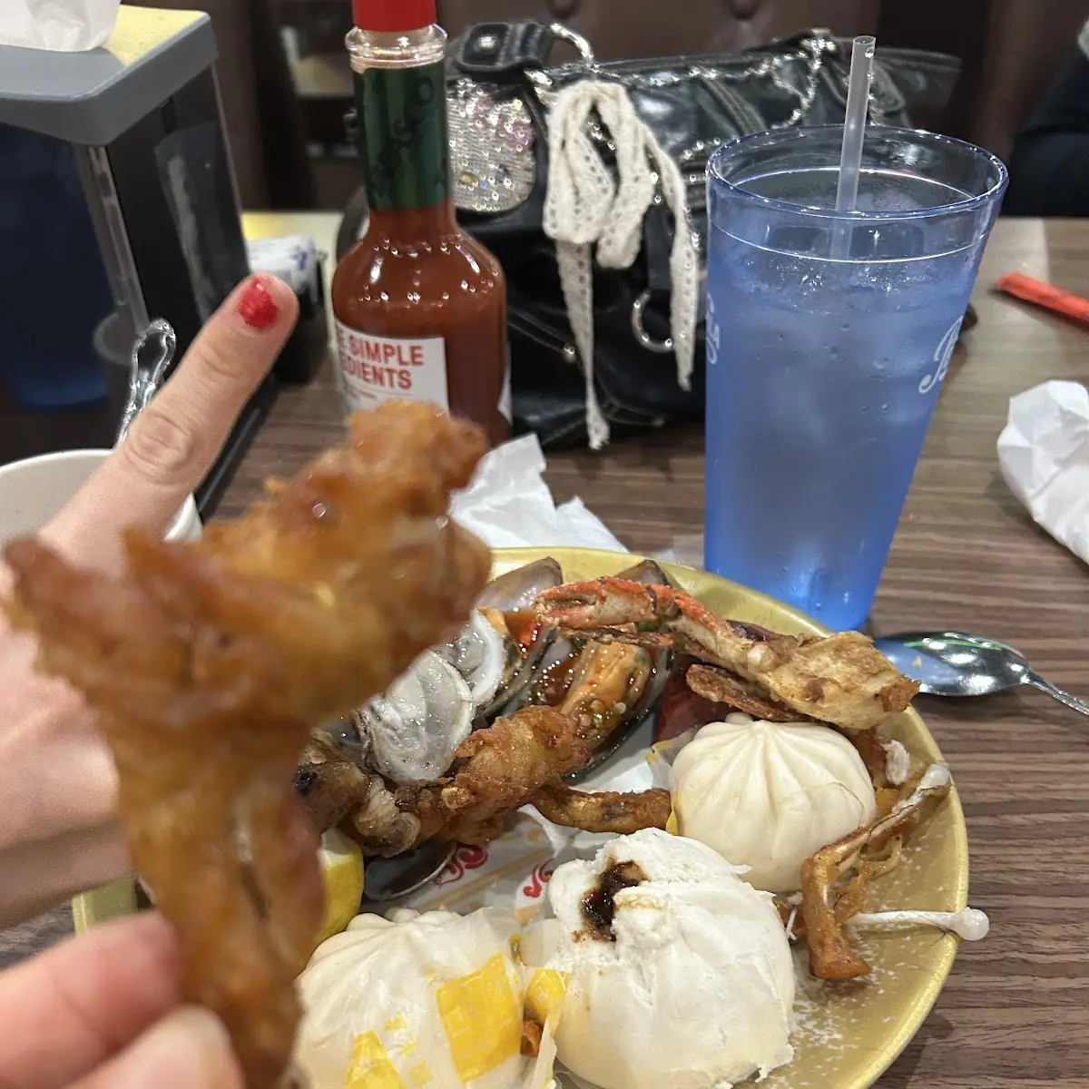 Fried Frog Legs