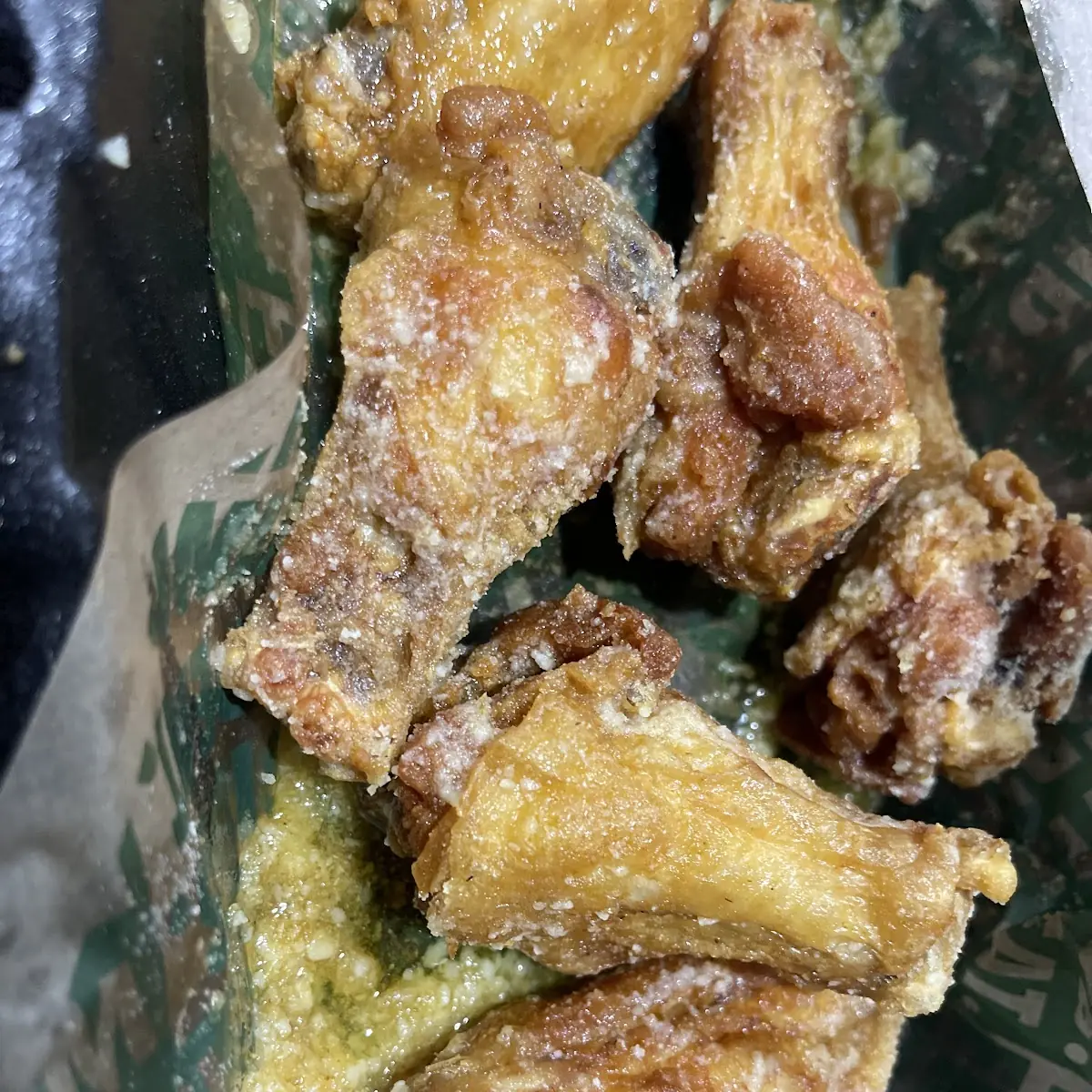 Garlic Parmesan Wings